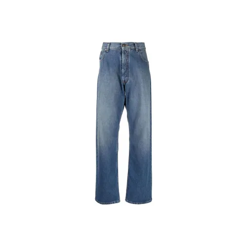 Maison Margiela Синие Женские Джинсы