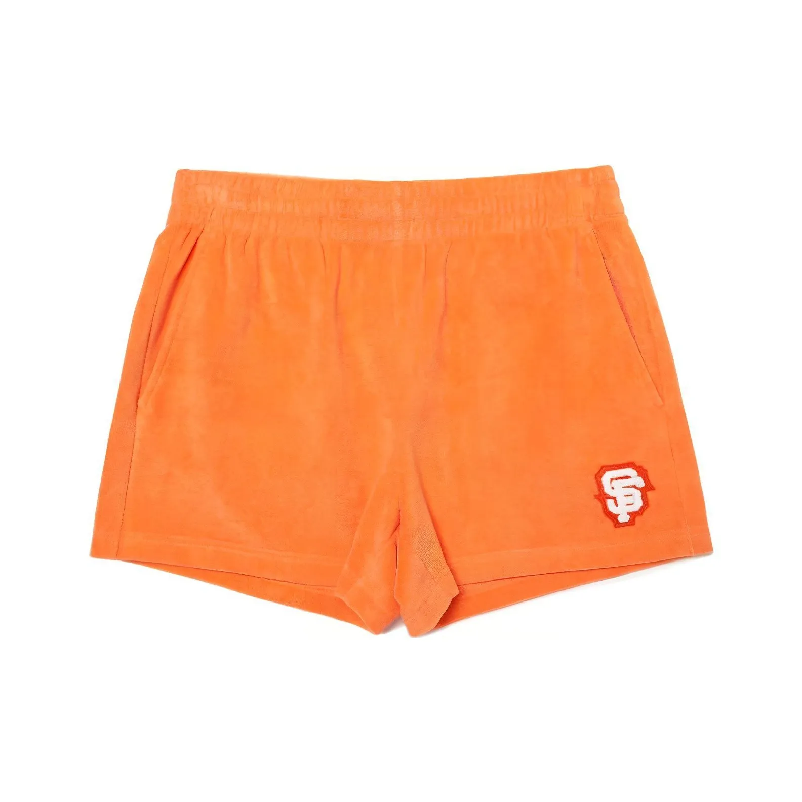 MLB San Francisco Giants Повседневные шорты Женские Оранжевые