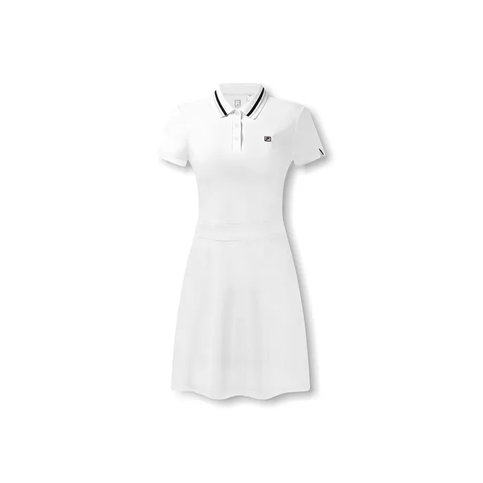 FILA Short Sleeved Dress Women's Jade White