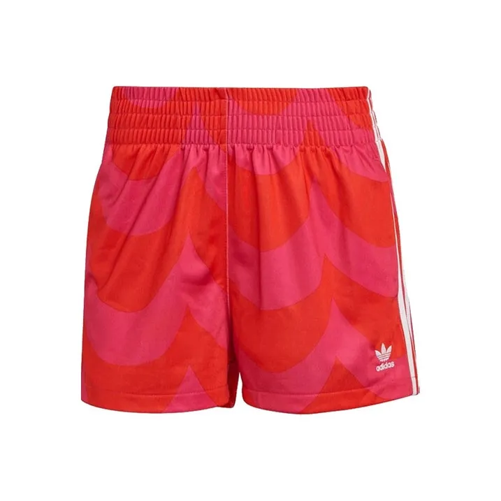 Adidas Originals MARIMEKKO Casual Shorts Women's Bright Red
