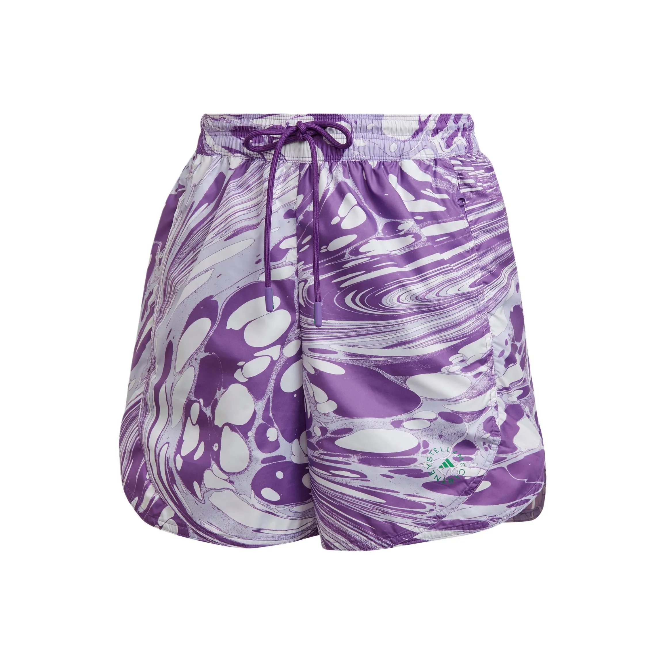 Adidas Фиолетовые Женские Повседневные Шорты
