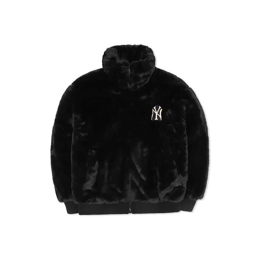 MLB New York Yankees Хлопковый пуховик женский черный