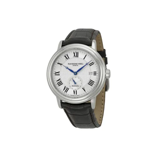 Raymond Weil Автоматический Механический Движение Мужские Часы 40 мм Серебряный