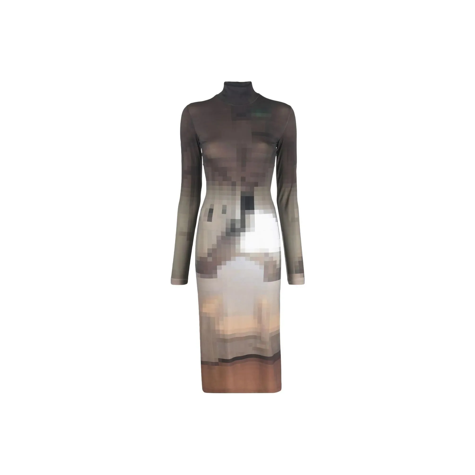 Buy for $781 Long Sleeved Dresses Women's Multicolor