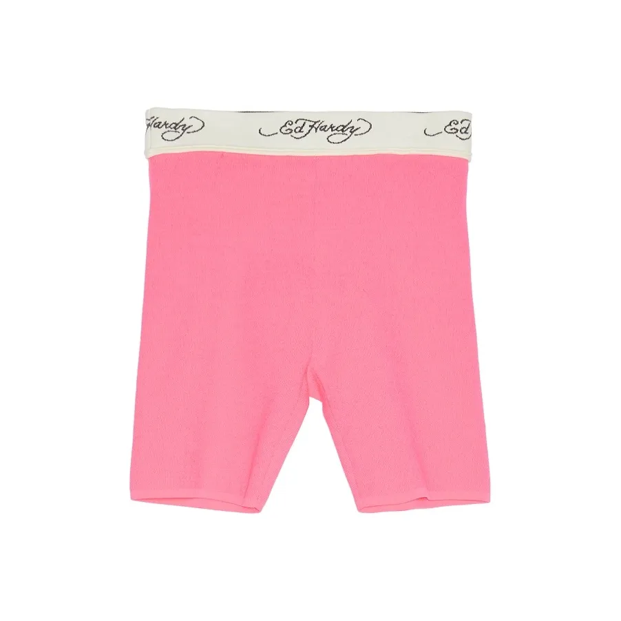 Ed Hardy Casual Shorts Women's Camellia Rose