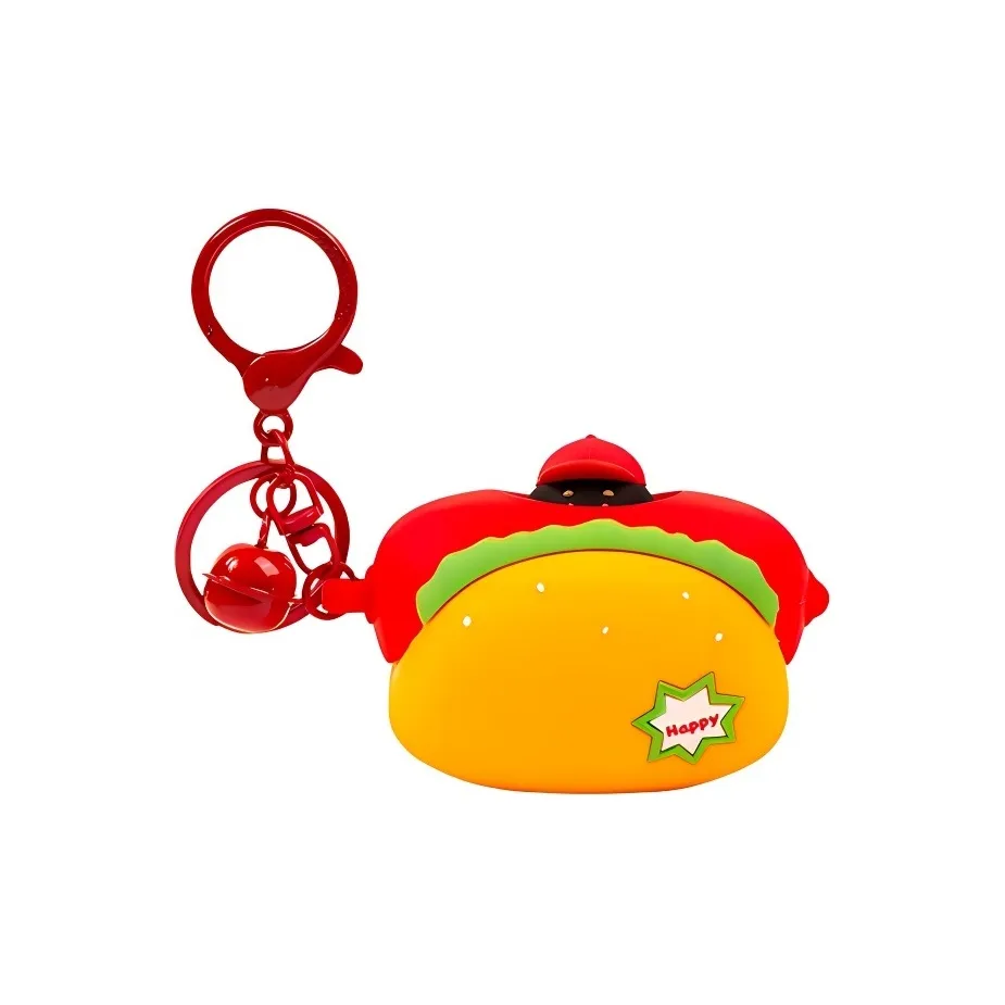 Jinnew Силиконовые Брелоки Унисекс