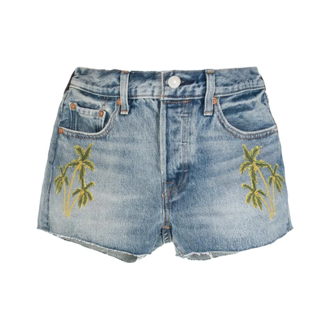 Levis Casual Shorts Women's Blue