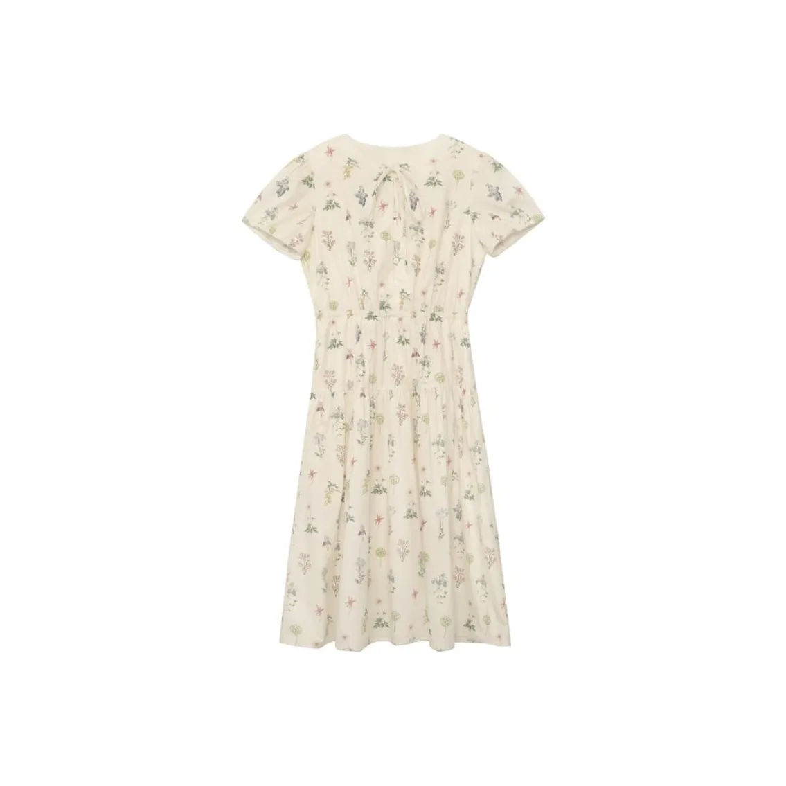 Boutique By Babymoon Short Sleeved Dress Women's Print