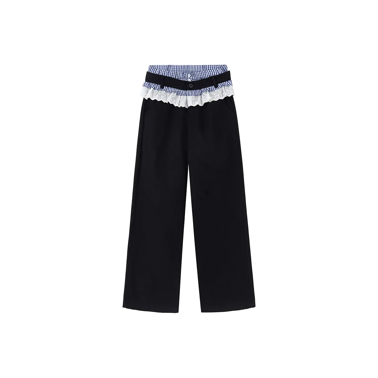 AURORA MUSE Casual Pants Women's Black