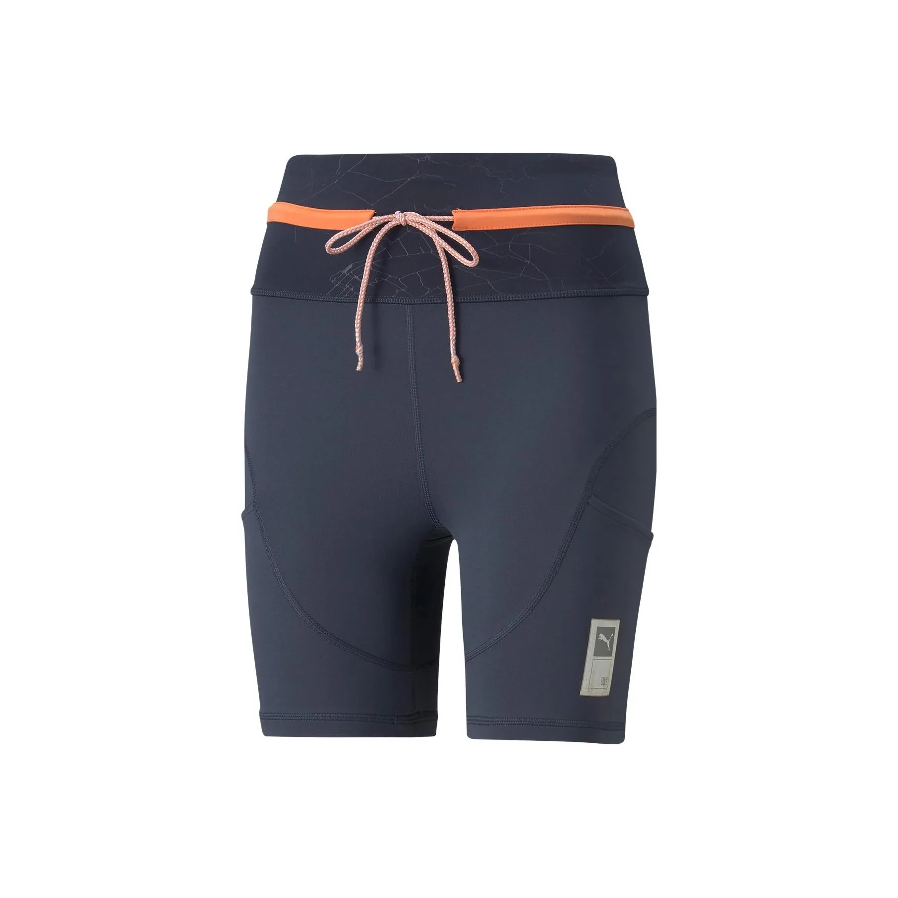 Puma x Firts Mile Фиолетовые Женские Повседневные Шорты