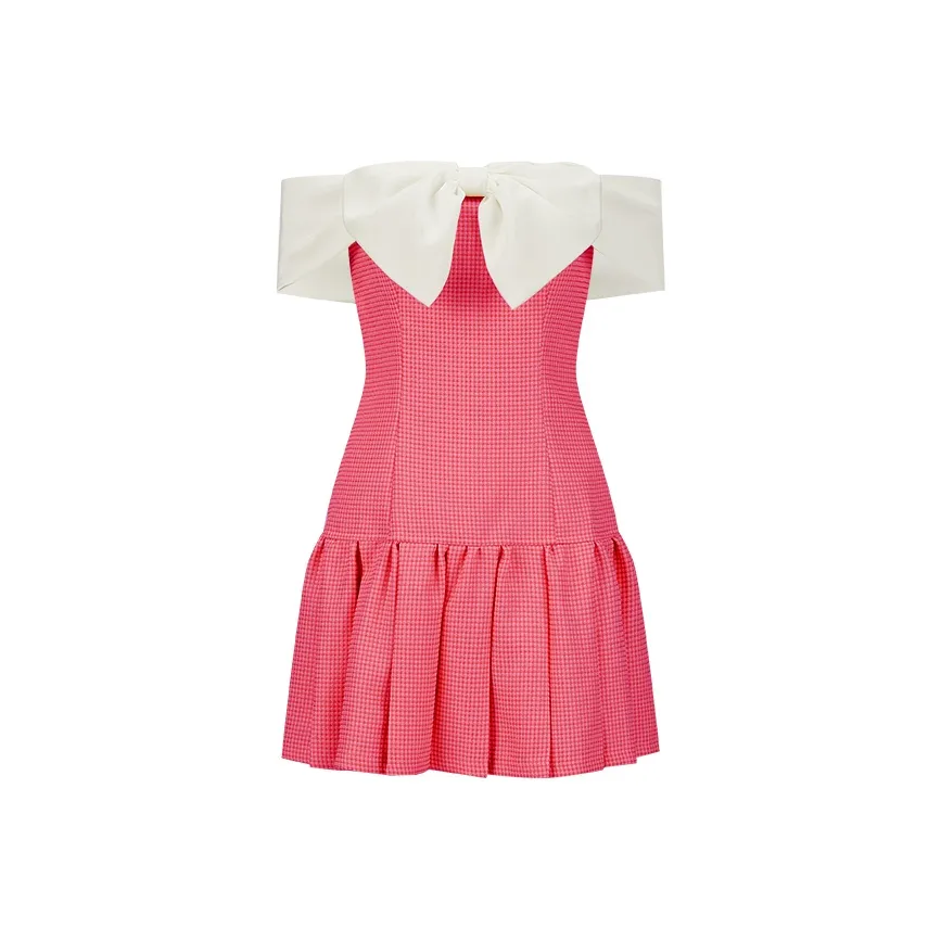 Girly Fancy Club Короткий рукав платье женское