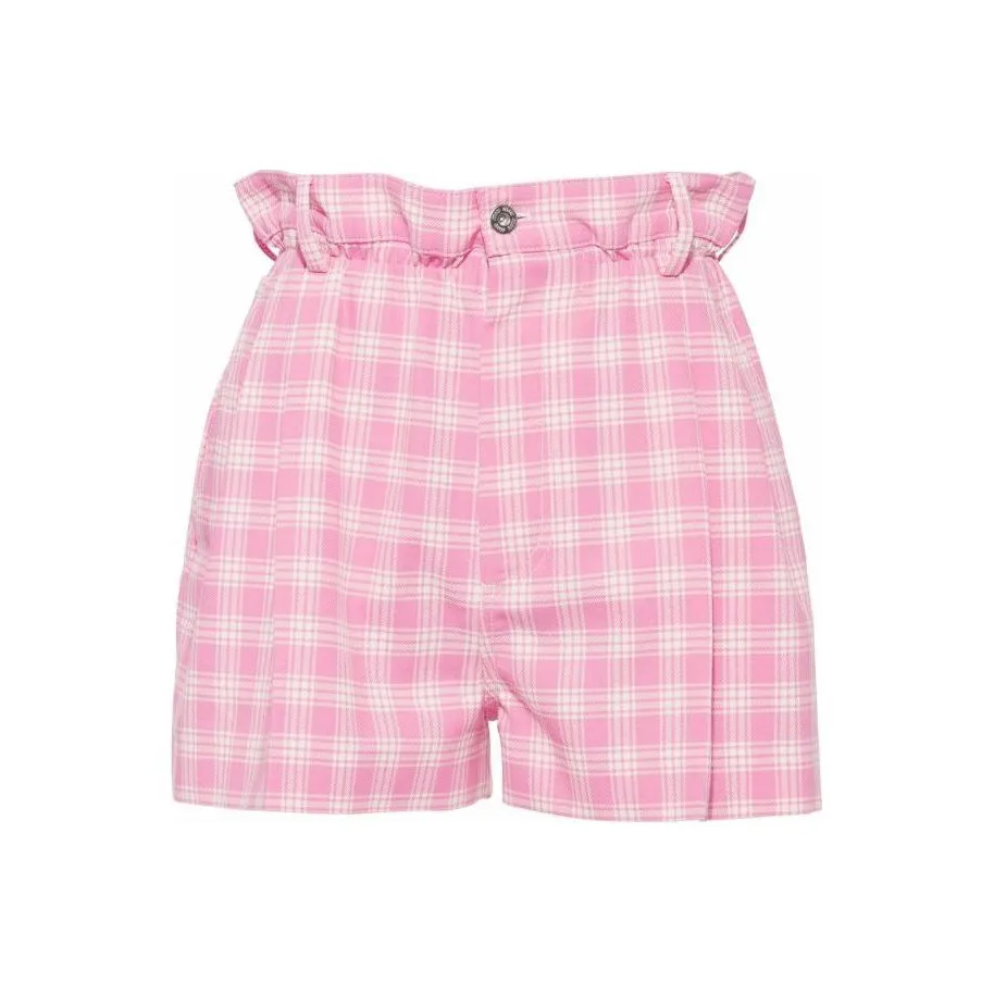 MIU MIU SS22 Casual Shorts Women's Pink