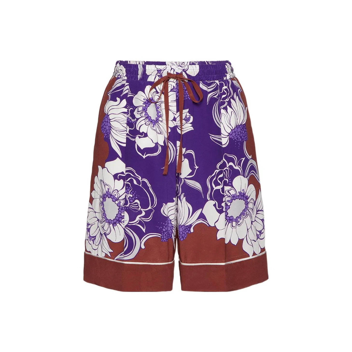 Valentino SS22 Shorts Women's Purple