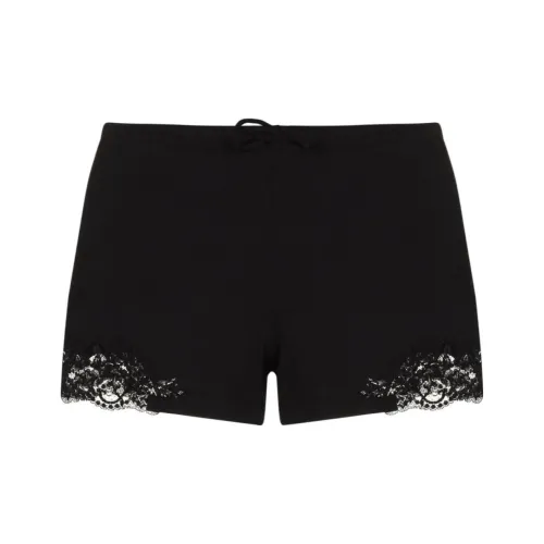 La Perla Черные Женские Повседневные Шорты