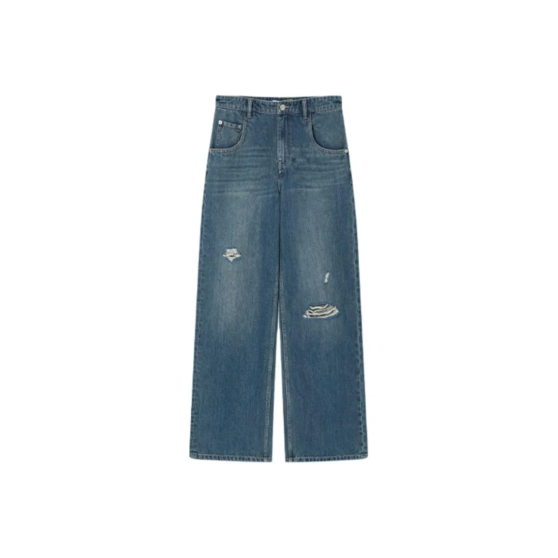 Orange Desire Jeans Women's Vintage Medium Blue