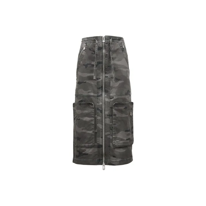 Only Женские джинсовые длинные юбки