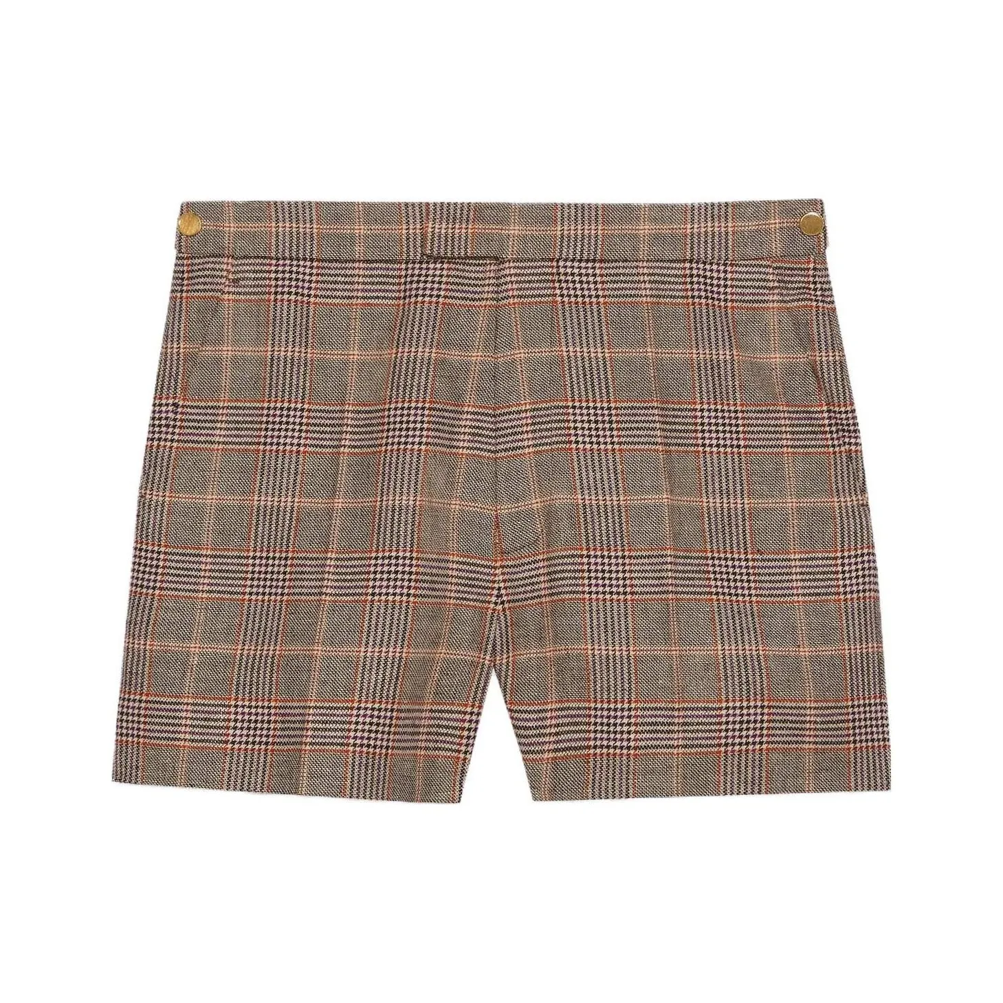 GUCCI Коричневые Женские Повседневные Шорты