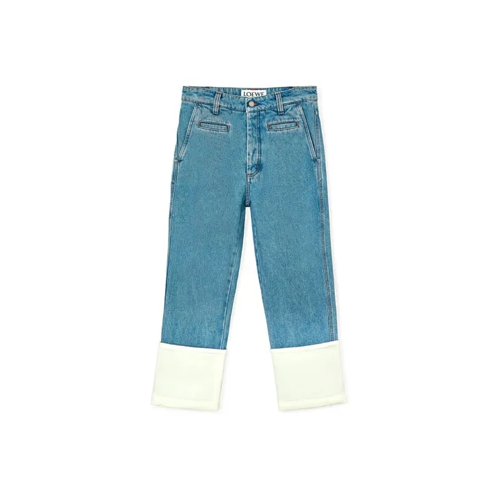 LOEWE Jeans Women's Blue
