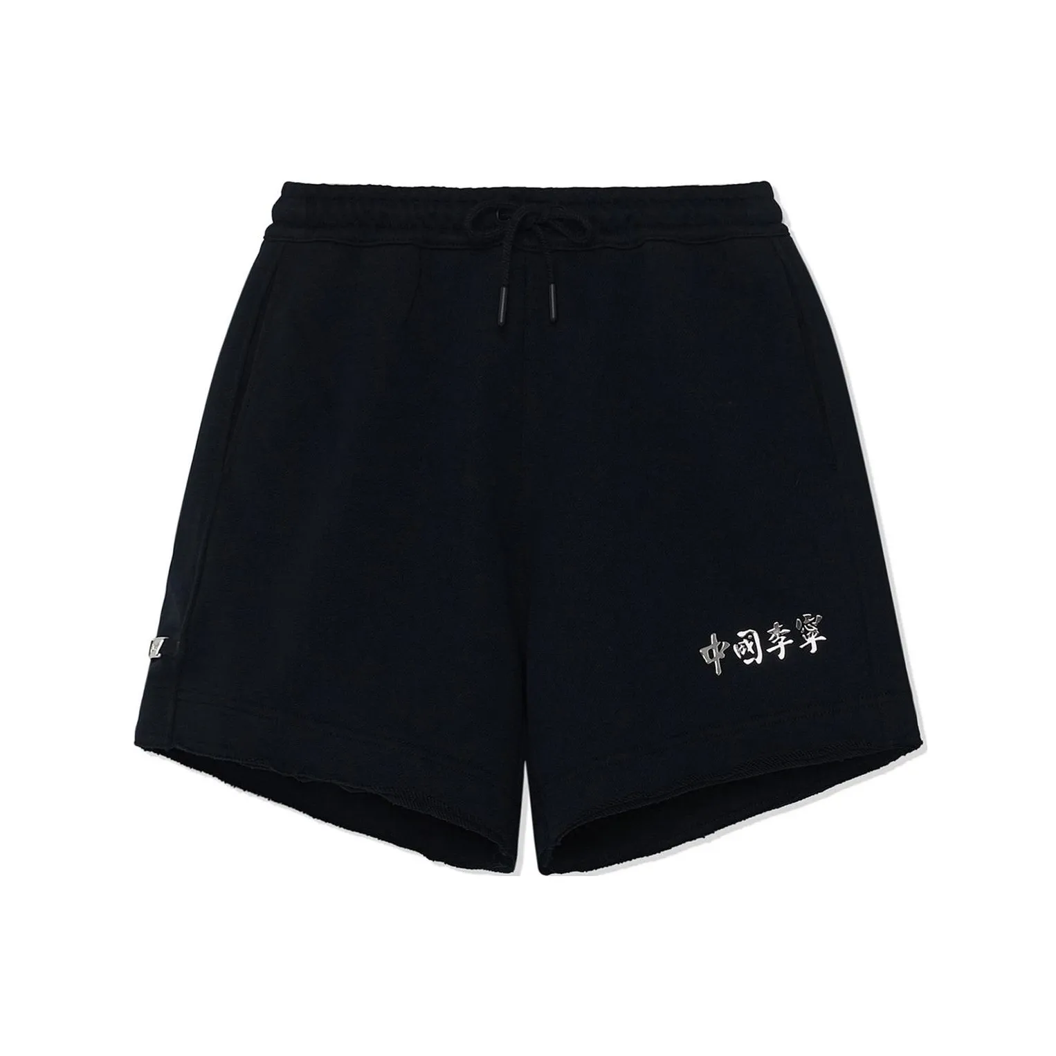 LINING Китай Li NING Черные Женские Повседневные шорты