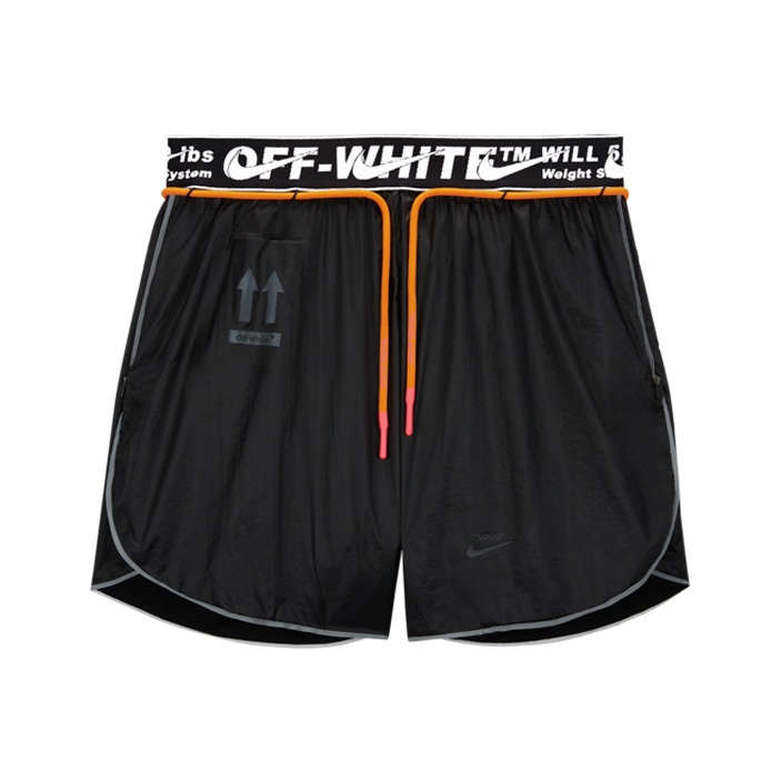 off white nike shorts womens