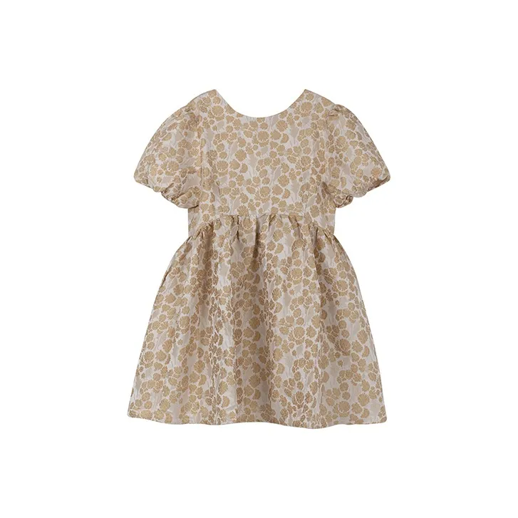 Leather Cat A Линия Юбка Платье Многоцветный