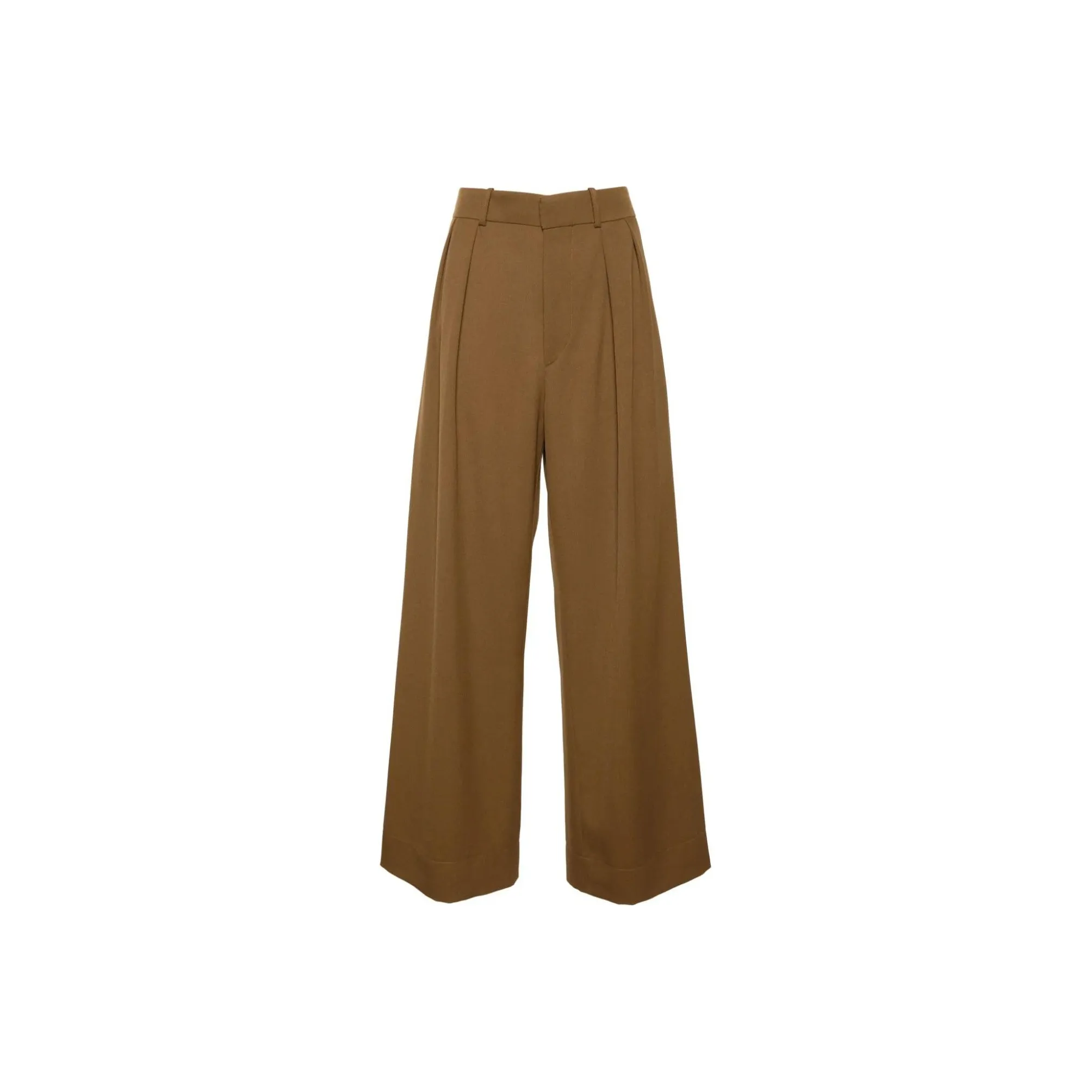 WARDROBE.NYC Wide leg Virgin Wool Trousers