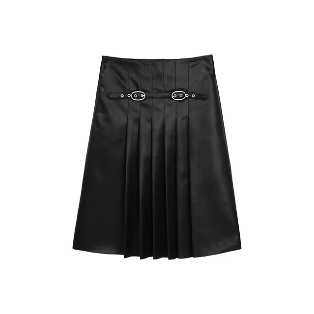 RUNTOTHEFUTURE FW22 Юбка Женская Черная