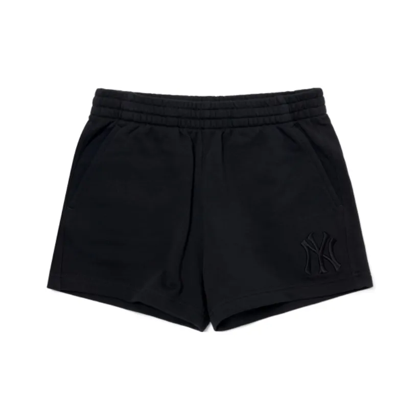 MLB Mlb Base Logo Casual Shorts Women's Black