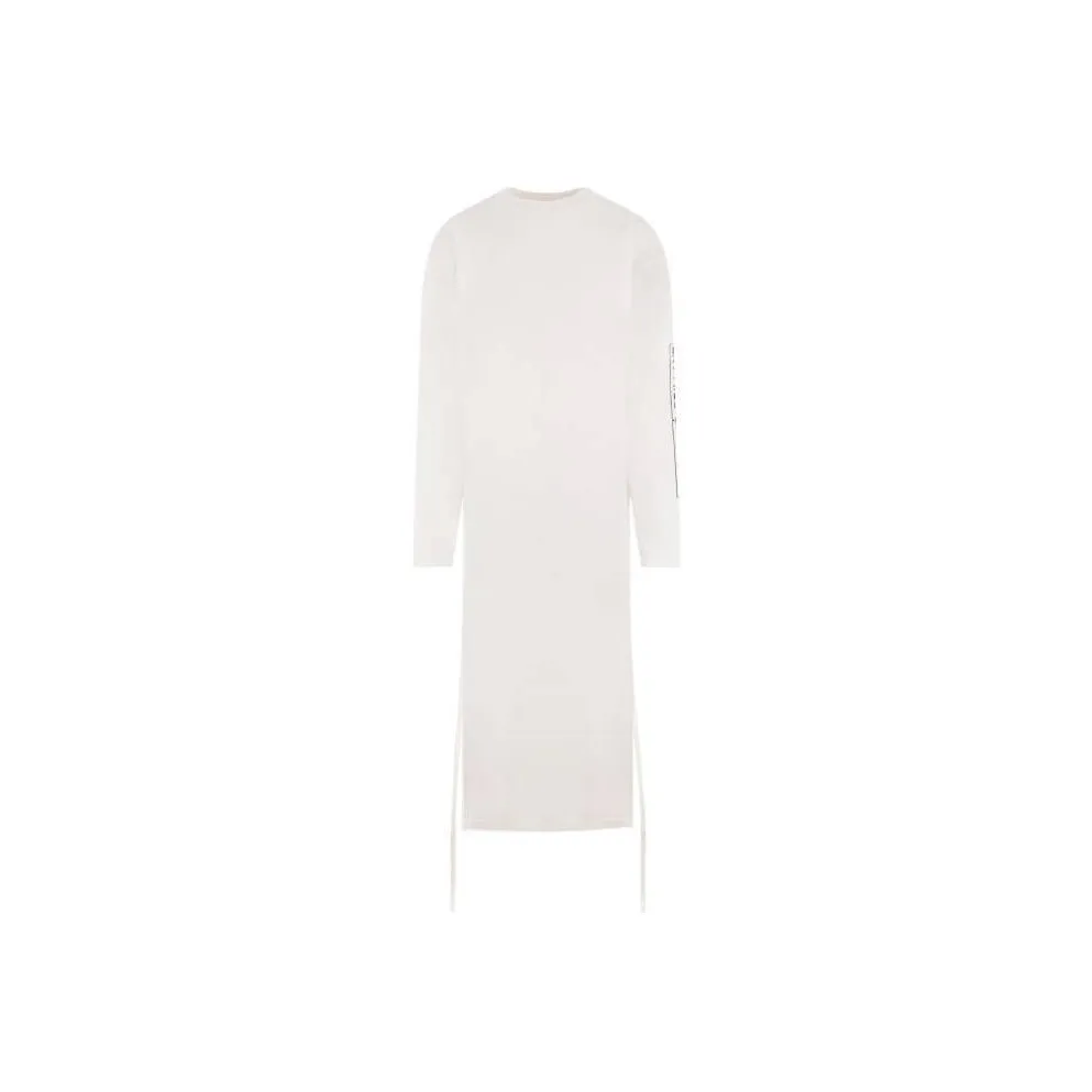 MM6 Maison Margiela Drop Shoulder Long T Shirt
