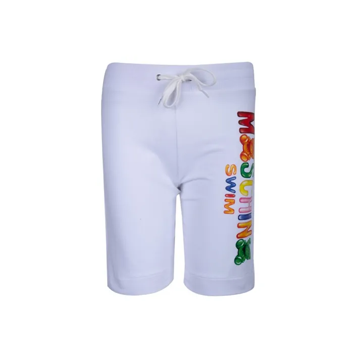 MOSCHINO Белые Женские Повседневные Шорты