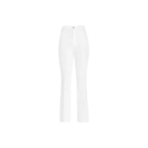 J BRAND Белые Женские Джинсы