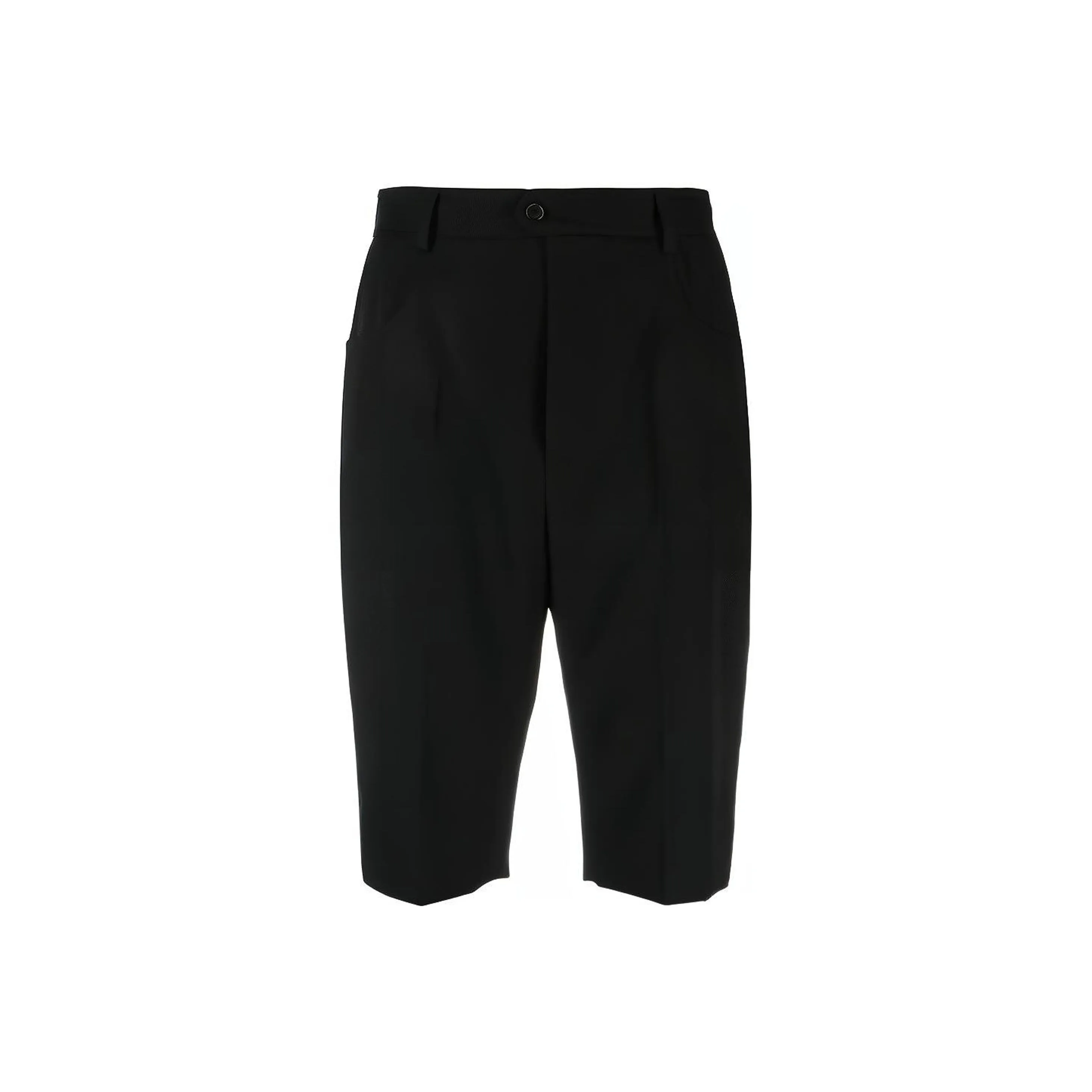 SAINT LAURENT High-waisted Knee-length Shorts