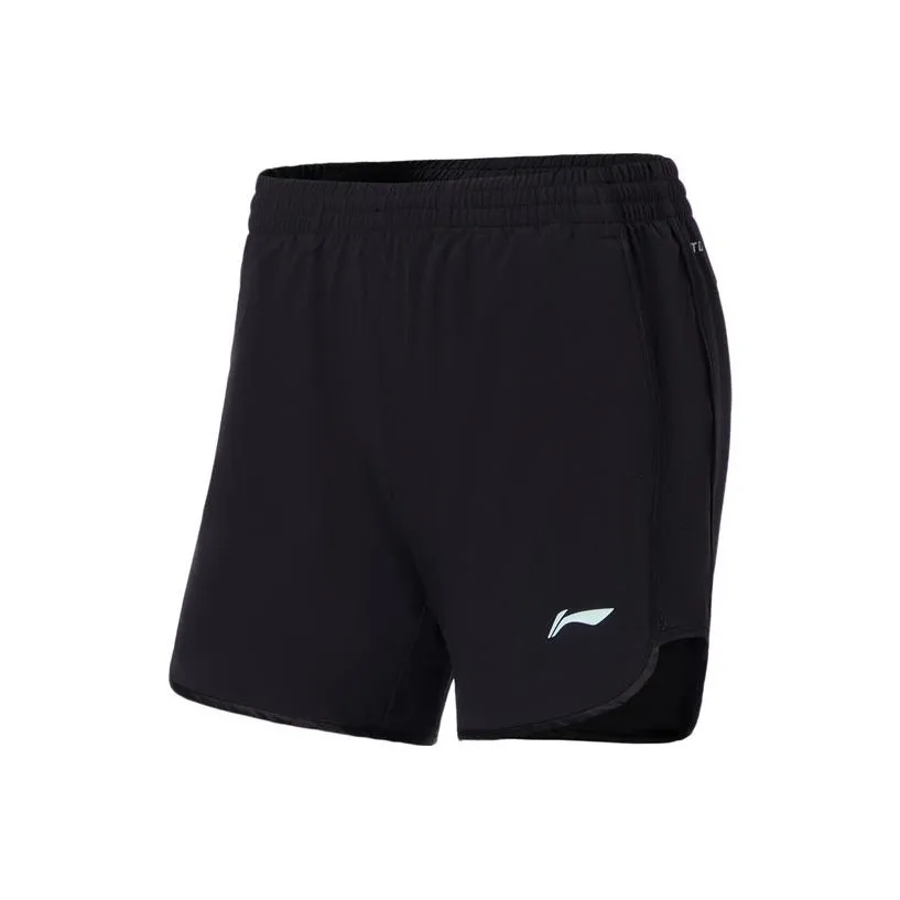 LINING Running Collection Черные Женские Повседневные шорты