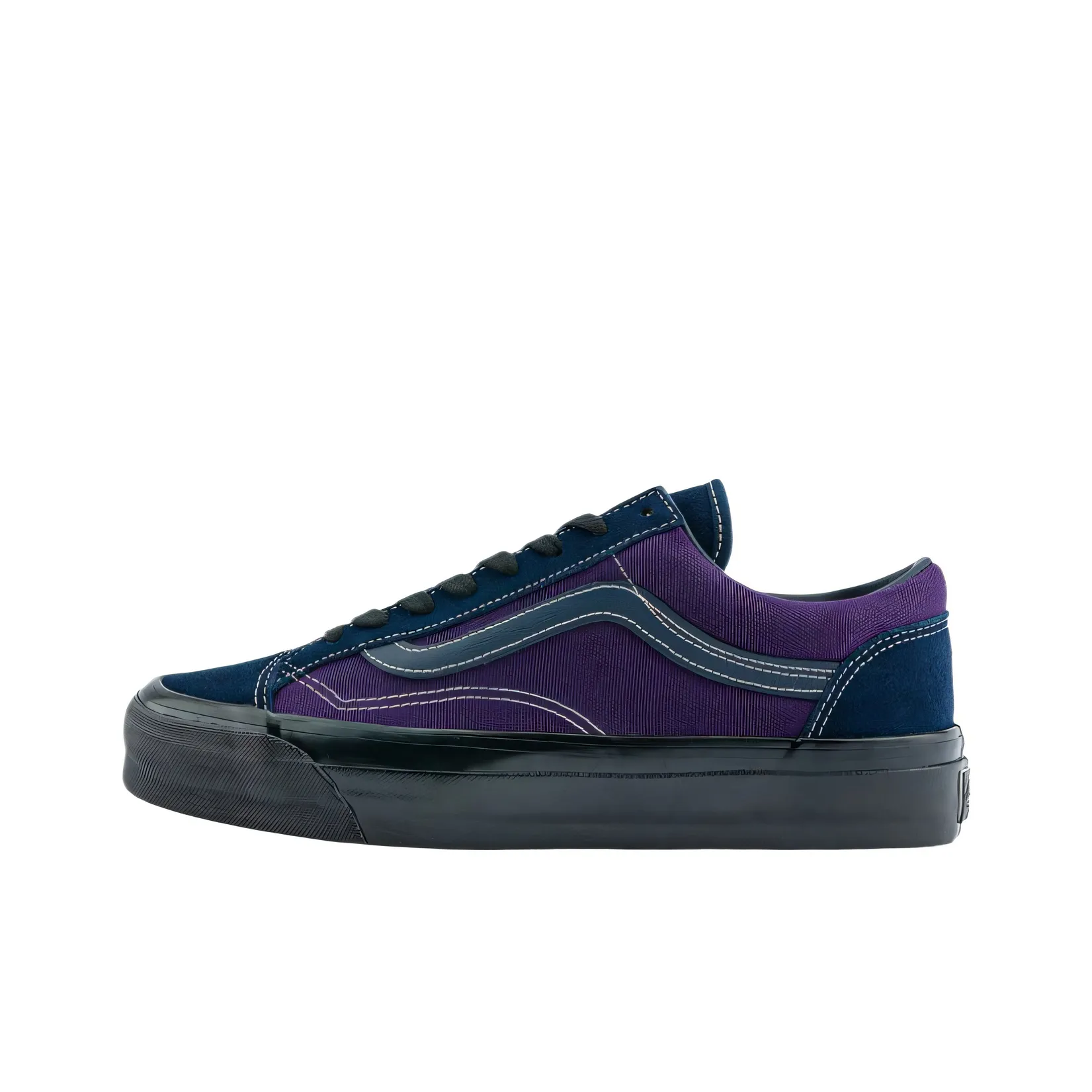 Vans Old Skool Premium Dress Blues Gothic Grape Purple