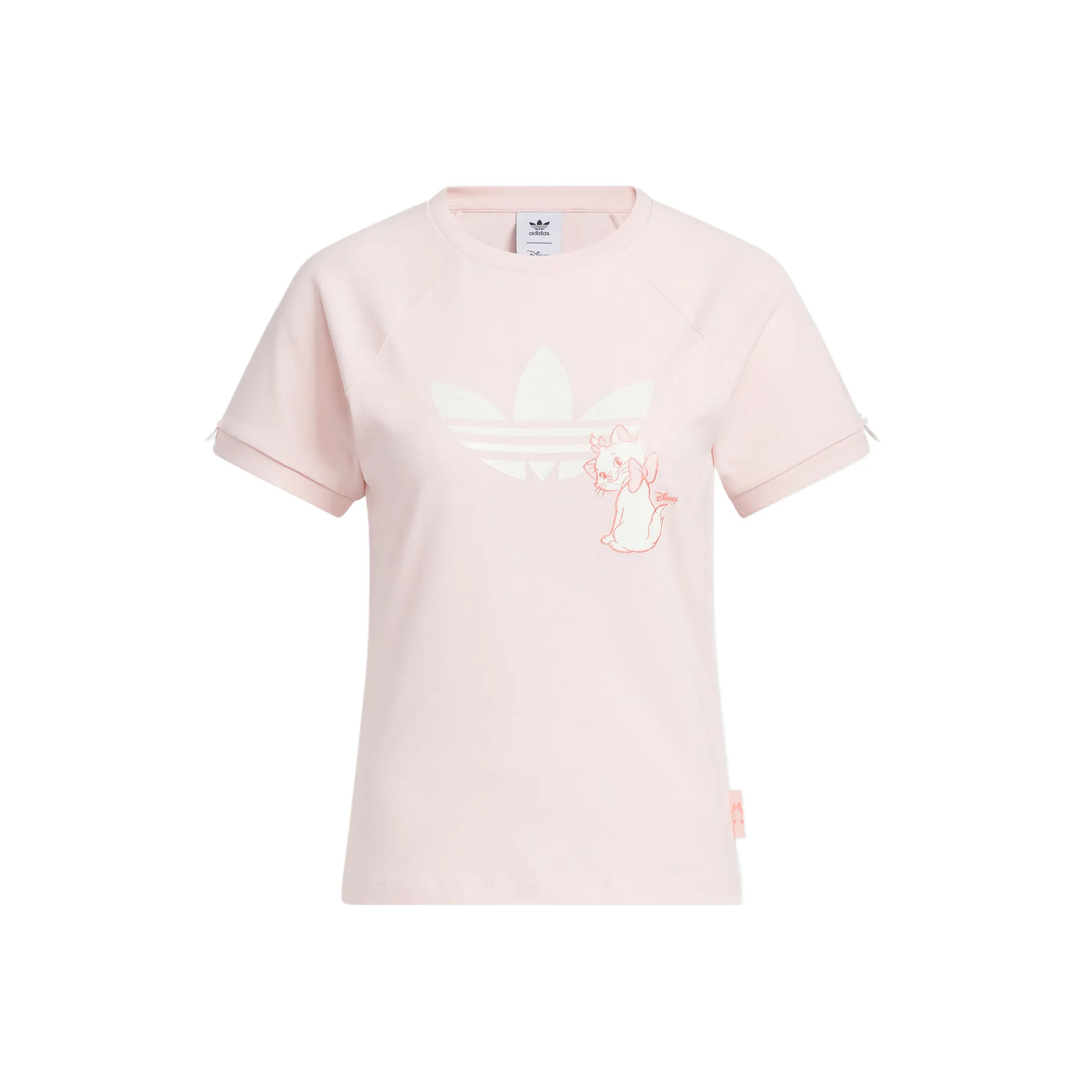 Adidas Originals Standard T-Shirt Женская Светло-Розовая