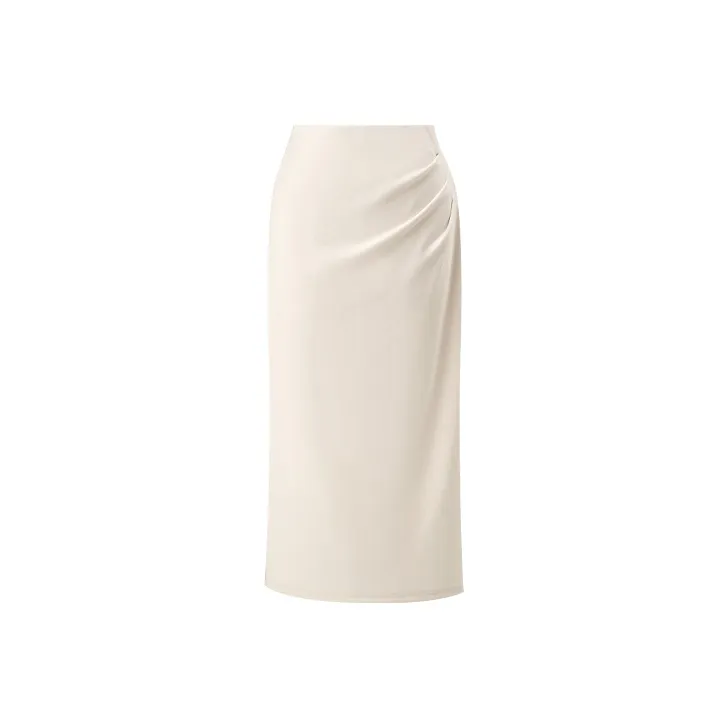 TAMMY TANGS KNIT Длинная Юбка Женская Абрикосовая