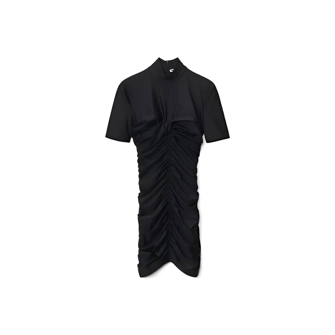 Alexander Wang Fitted Bodice T shirt Dress