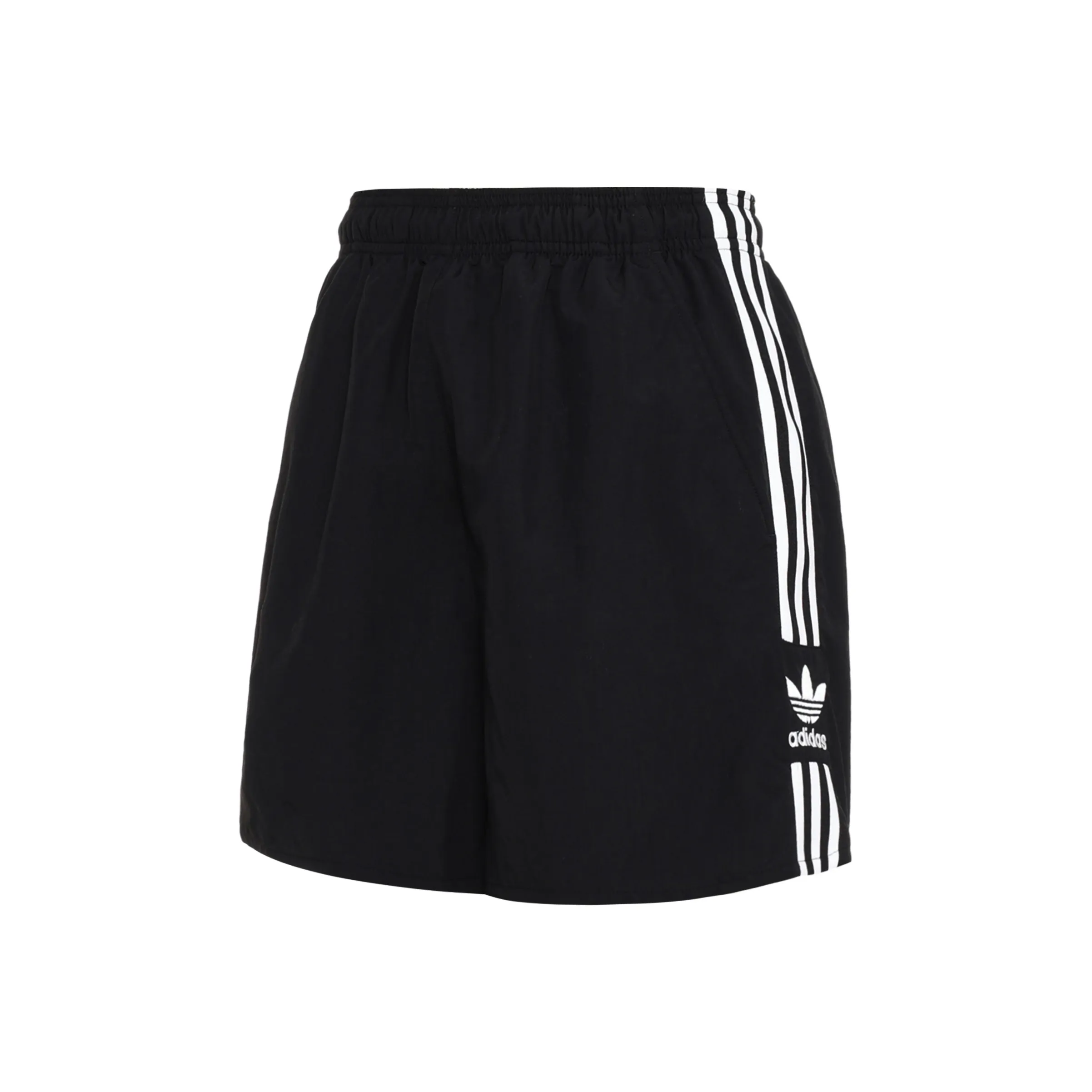 Adidas Originals Logo Print Track Shorts