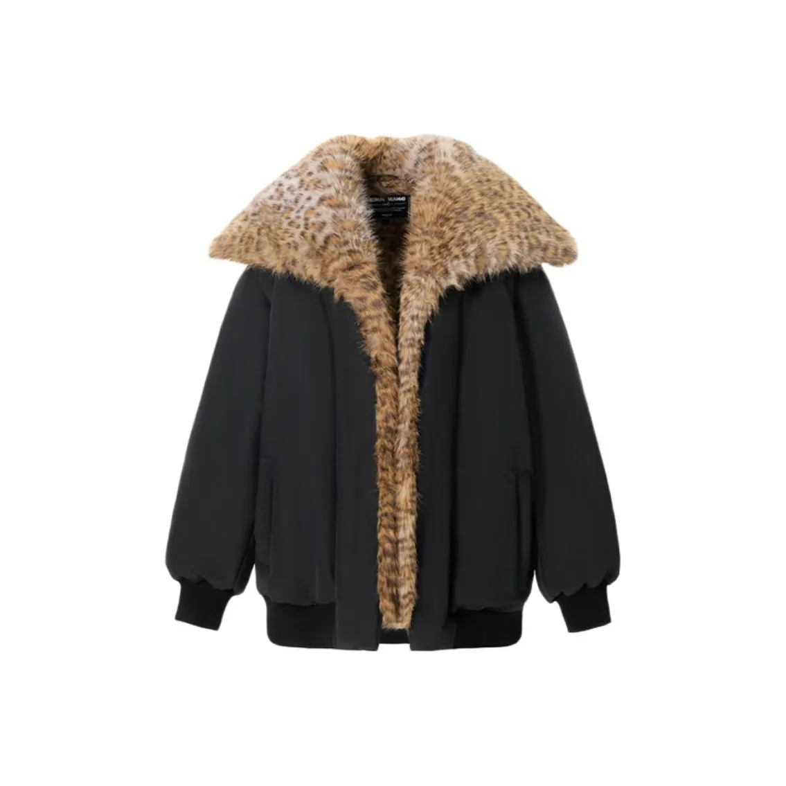 LEDIM WANG Пуховая куртка Женская Черная