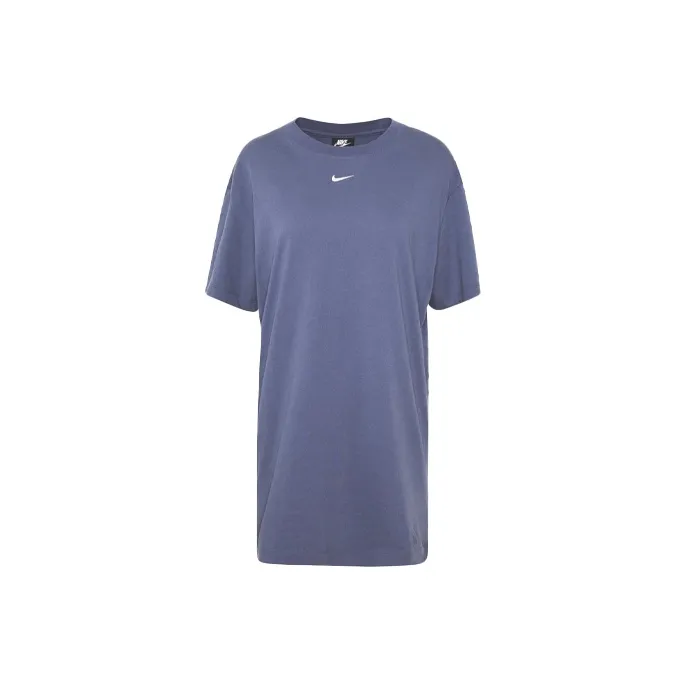 Nike Short Sleeved Dresses Women's Dark Purple
