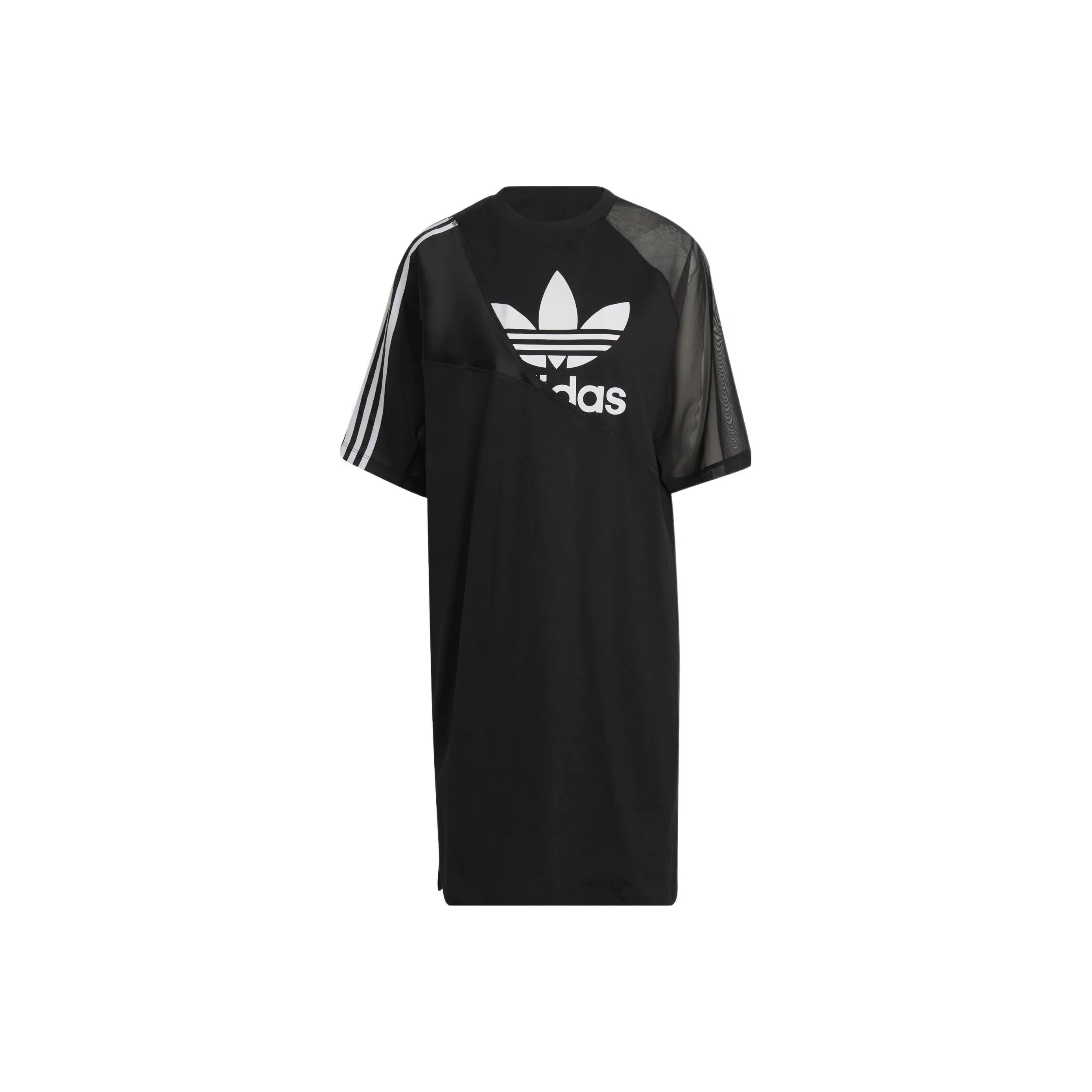 Adidas Short Sleeved Dress Women's Black