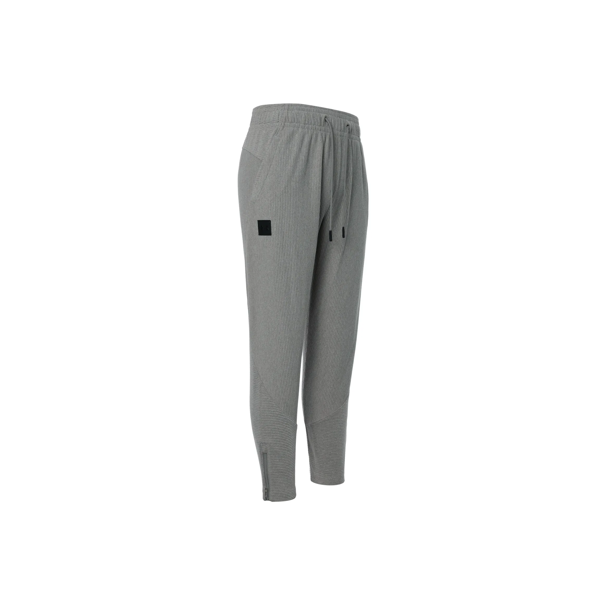 Under Armour Ottoman Knitted Sweatpants Women's Gray
