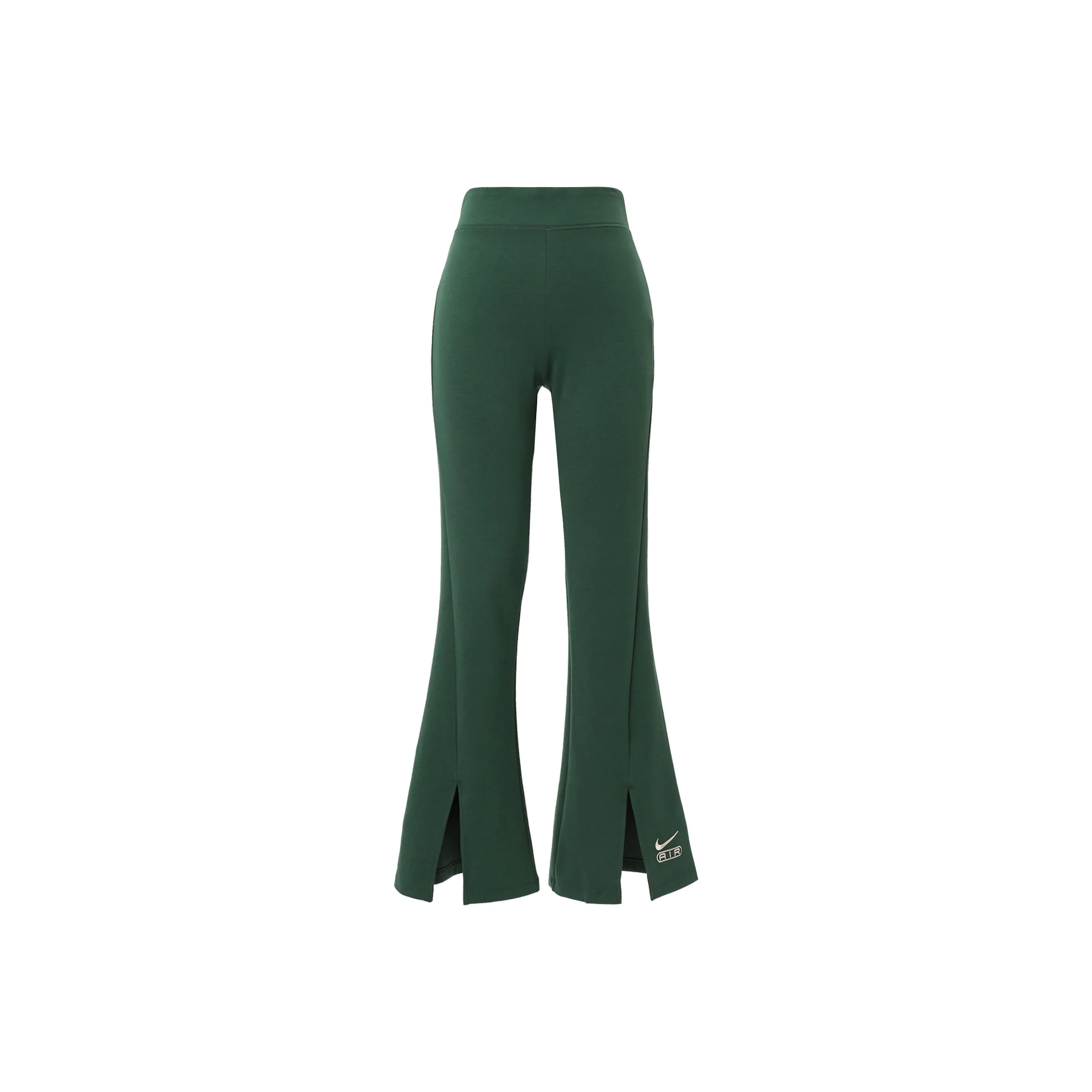Nike Air Повседневные брюки Женские Пихта Зеленый Светлый Айвори Белый