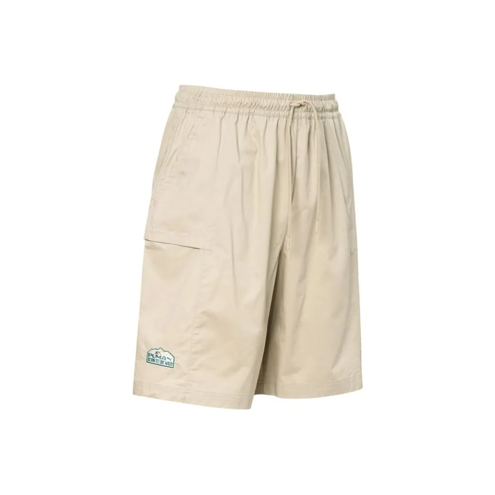 PUMA Casual Shorts Women's Ecru