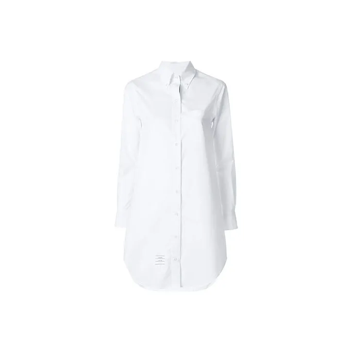 THOM BROWNE Oversized Fantastic Up Shirt