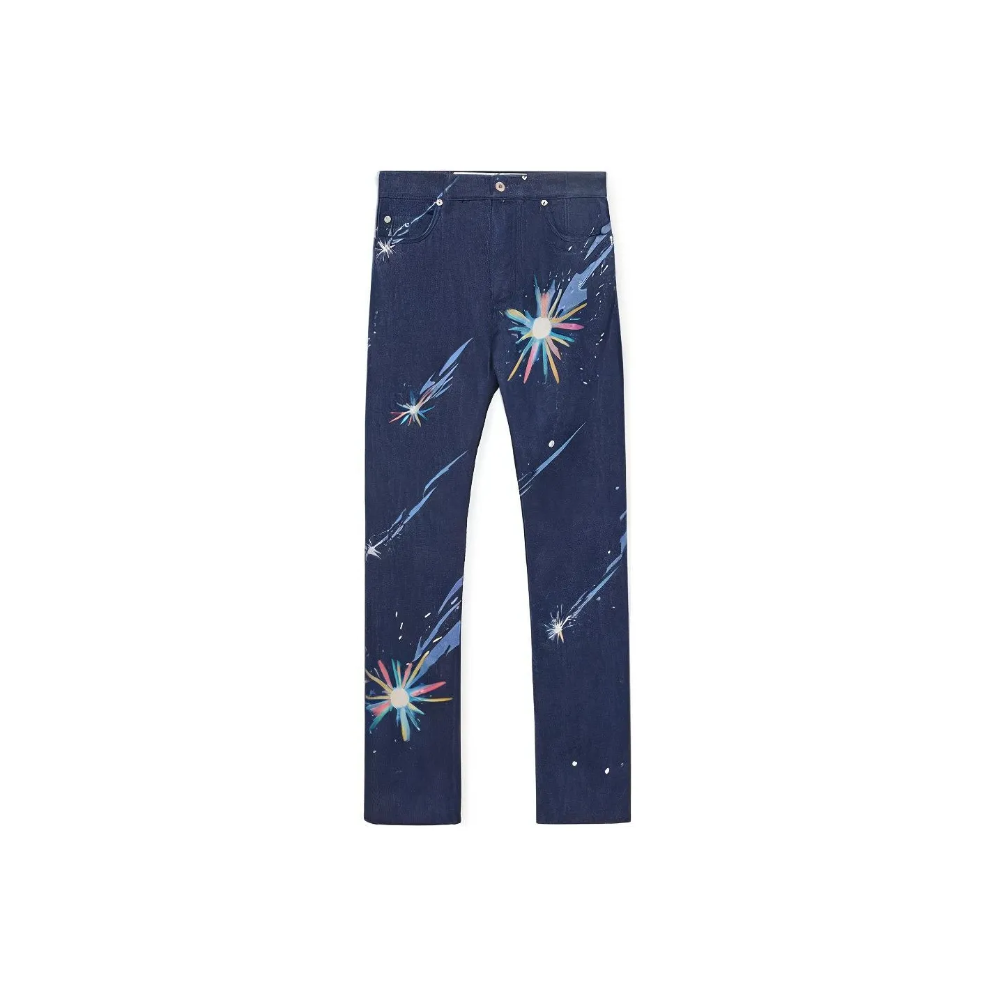 LOEWE x Ghibli SS23 Jeans Women's Marine Blue