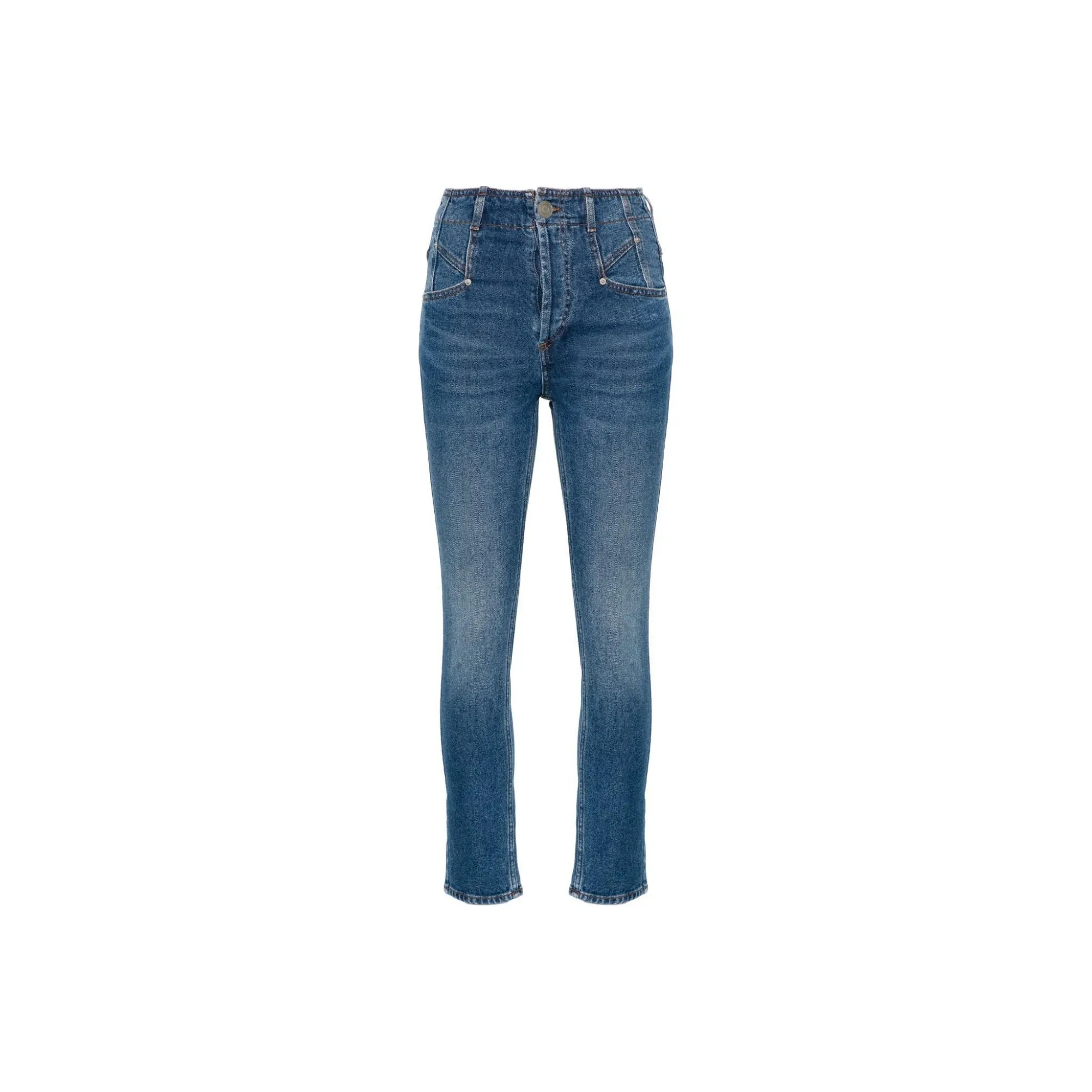 ISABEL MARANT Niliane High waisted Skinny Jeans