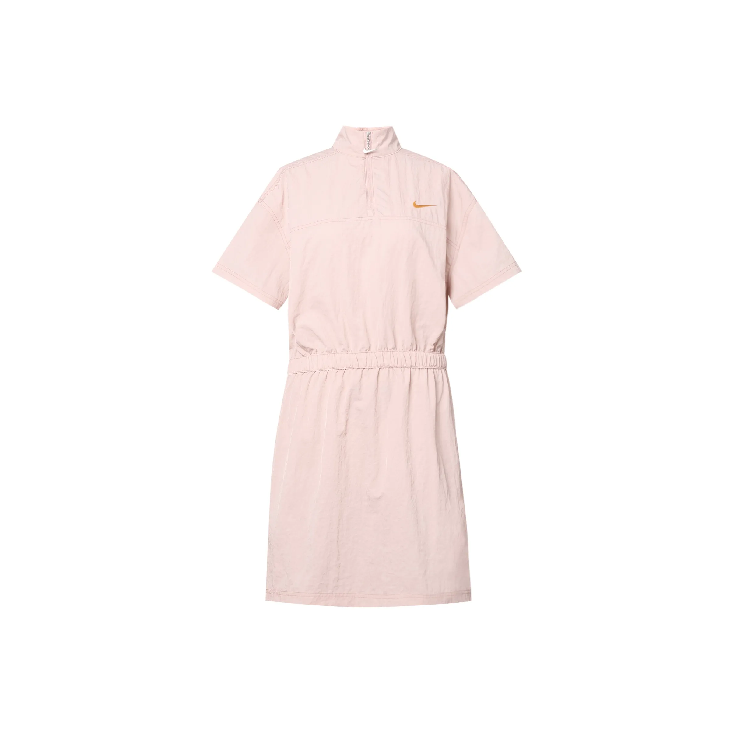 Nike Short Sleeved Dress Women's Pink