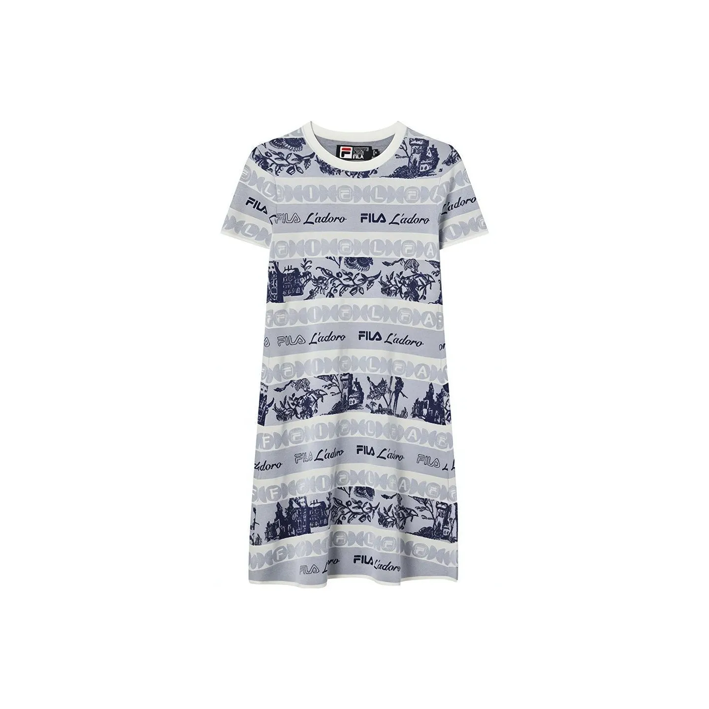 FILA Short Sleeved Dress Women's