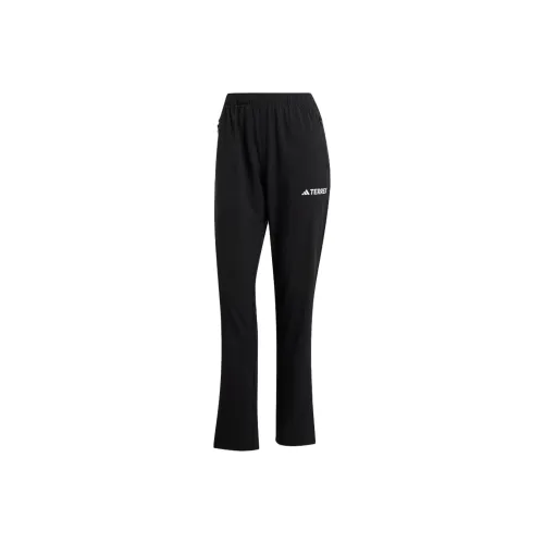 Adidas TERREX Черные Женские Повседневные Брюки